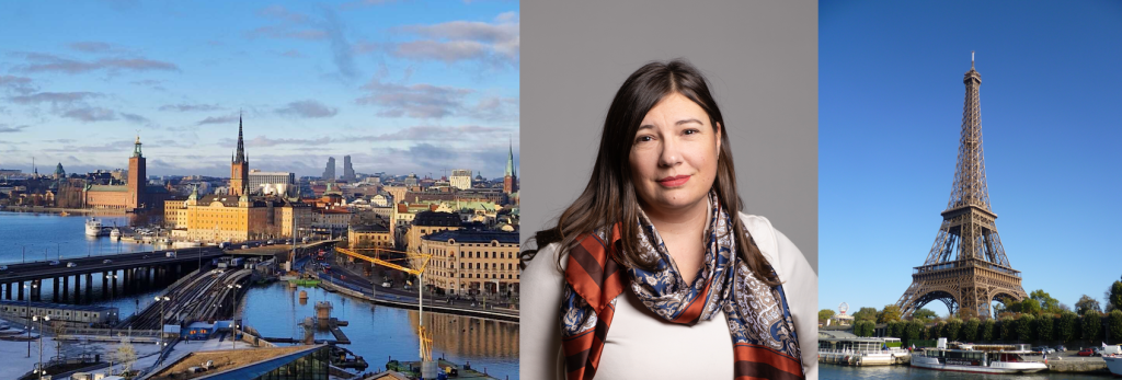 Advokat Eva Barrand har rötter i både Frankrike och Sverige